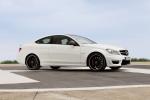 Mercedes-Benz C63 AMG Coupe 2012 года